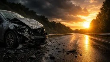 "Trafik Kazaları Kader Değildir"