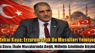 Zekai Kaya’dan Sert Çıkış: “Türk Milliyetçiliği Makam Odalarına Sığmaz“